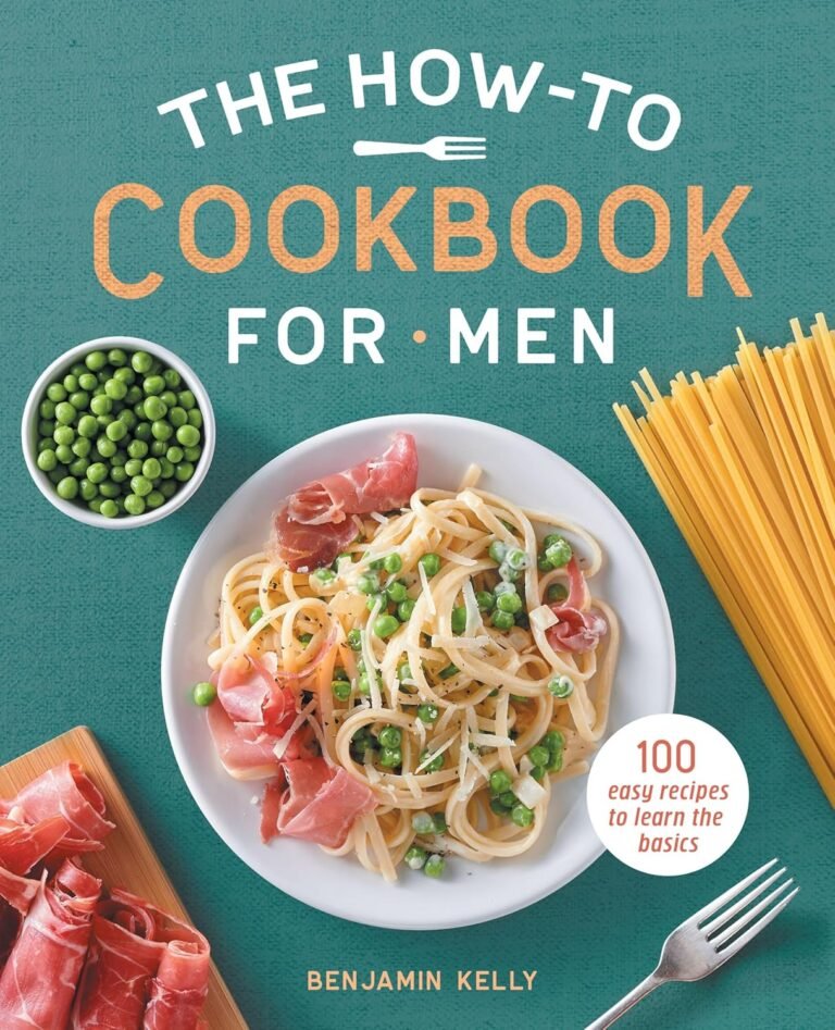 The How-To Cookbook for Men by Benjamin Kelly