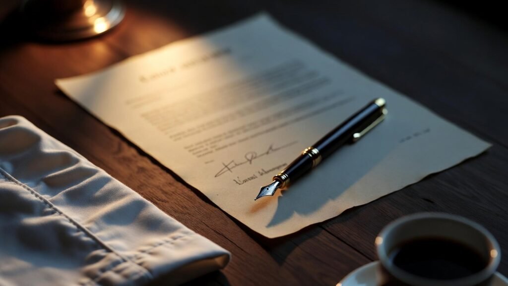 The Personal Chef Contract That Protects Your Income